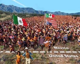 mexicans crossing border